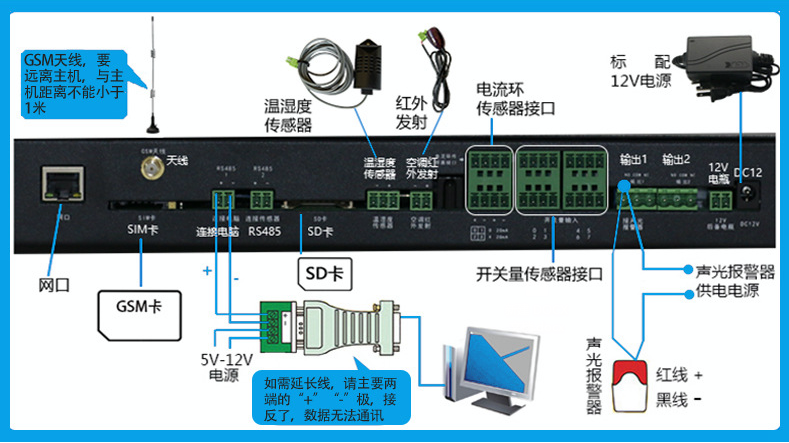 機房環境監控電話報警係統,機房環境監報警係統